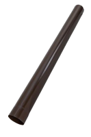 Труба водосточная, сталь, d-90 мм, коричневый, L-3 м, Aquasystem